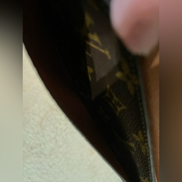 Louis Vuitton Brown Monogram card holder wallet - Picture 9 of 12